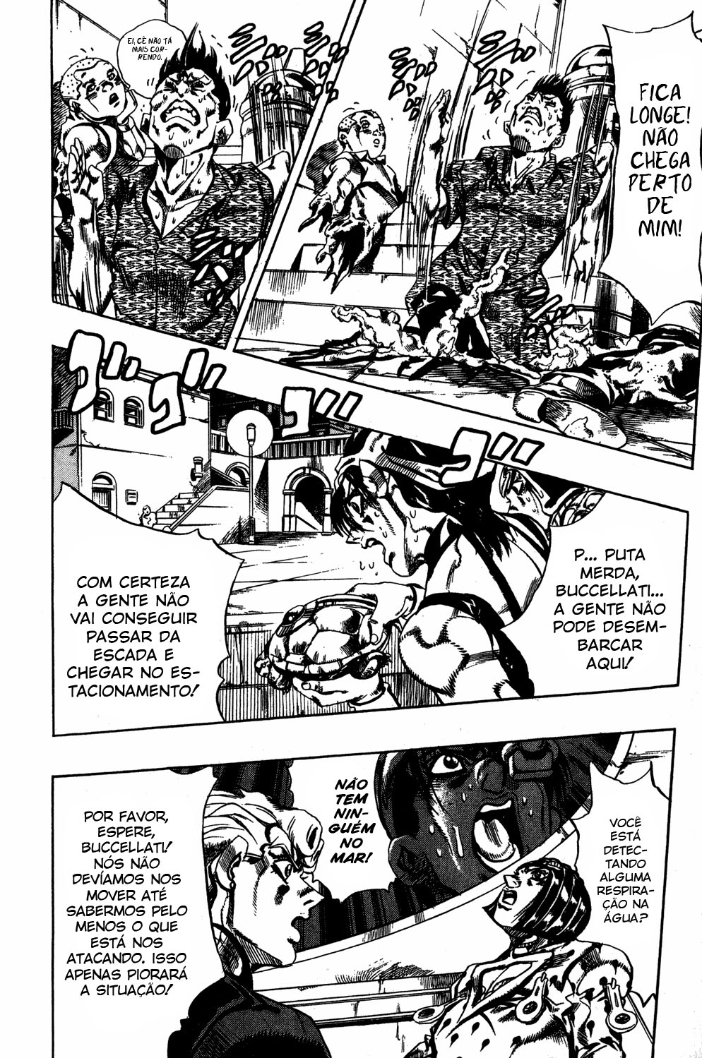 Read JoJo's Bizarre Adventure Part 5  Golden Wind PT-BR Manga Online