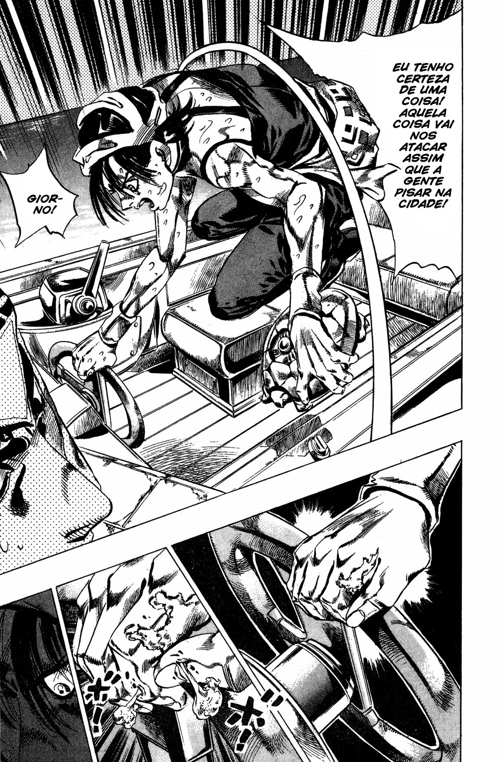 Read JoJo's Bizarre Adventure Part 5  Golden Wind PT-BR Manga Online