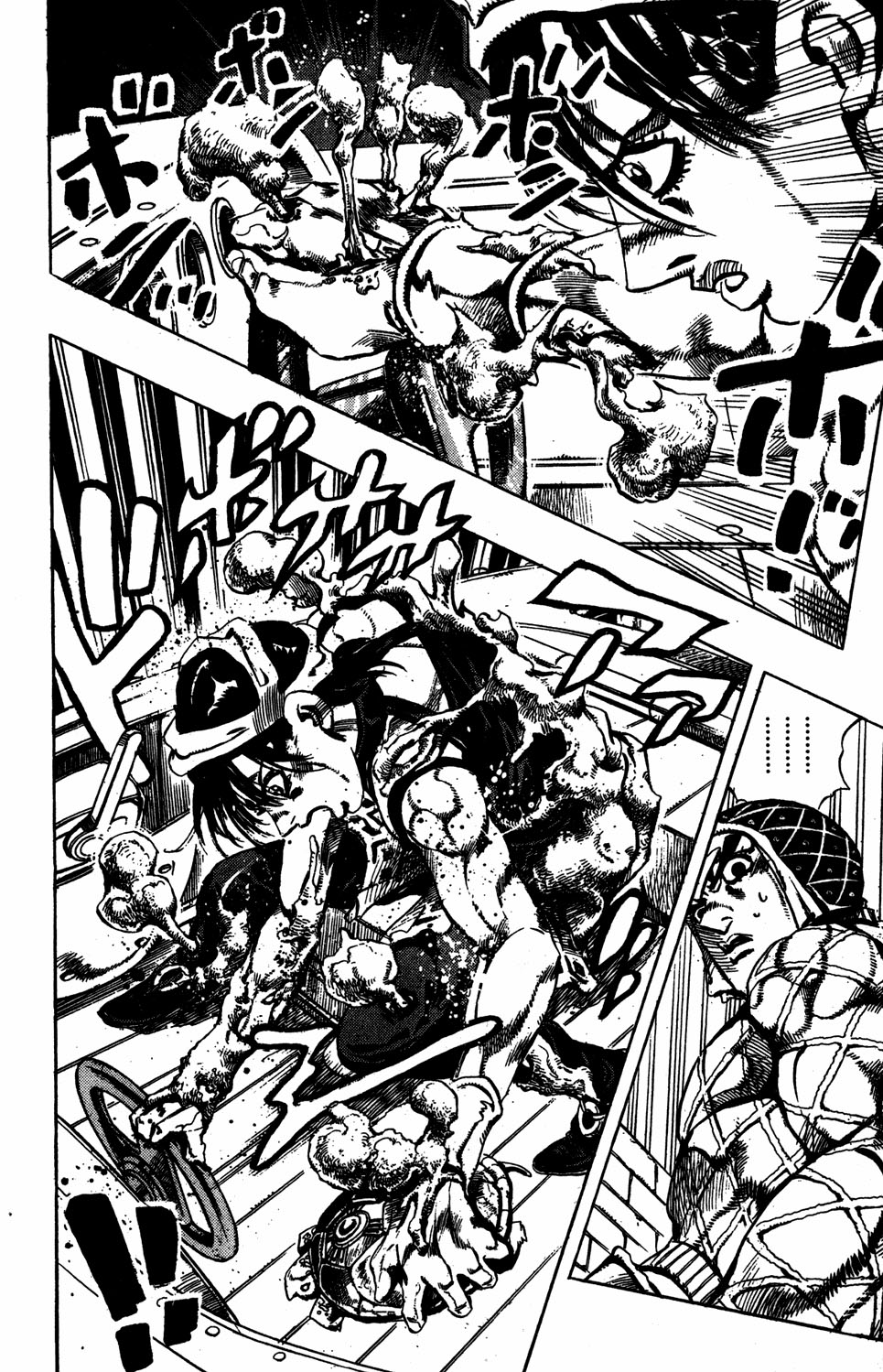 Read JoJo's Bizarre Adventure Part 5  Golden Wind PT-BR Manga Online