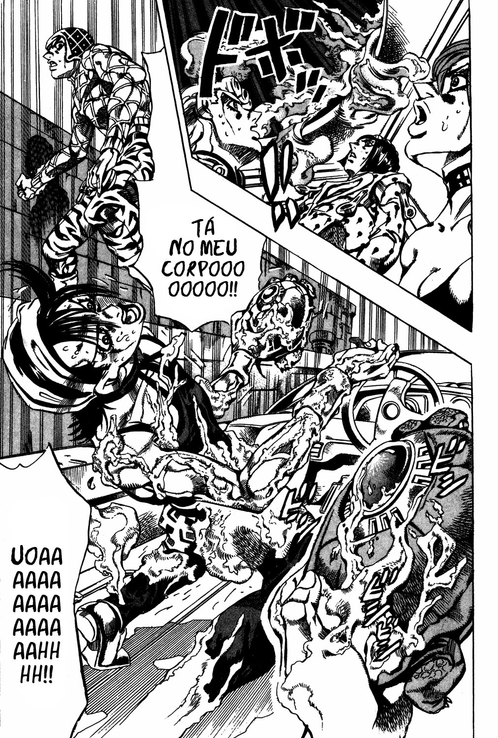 Read JoJo's Bizarre Adventure Part 5  Golden Wind PT-BR Manga Online