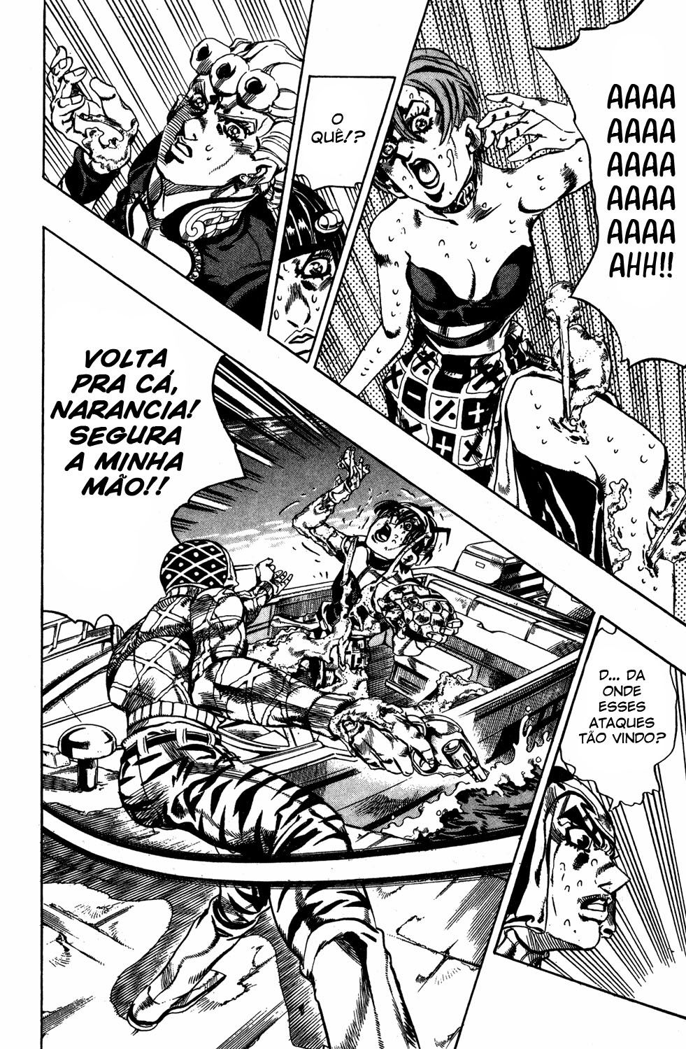 Read JoJo's Bizarre Adventure Part 5  Golden Wind PT-BR Manga Online
