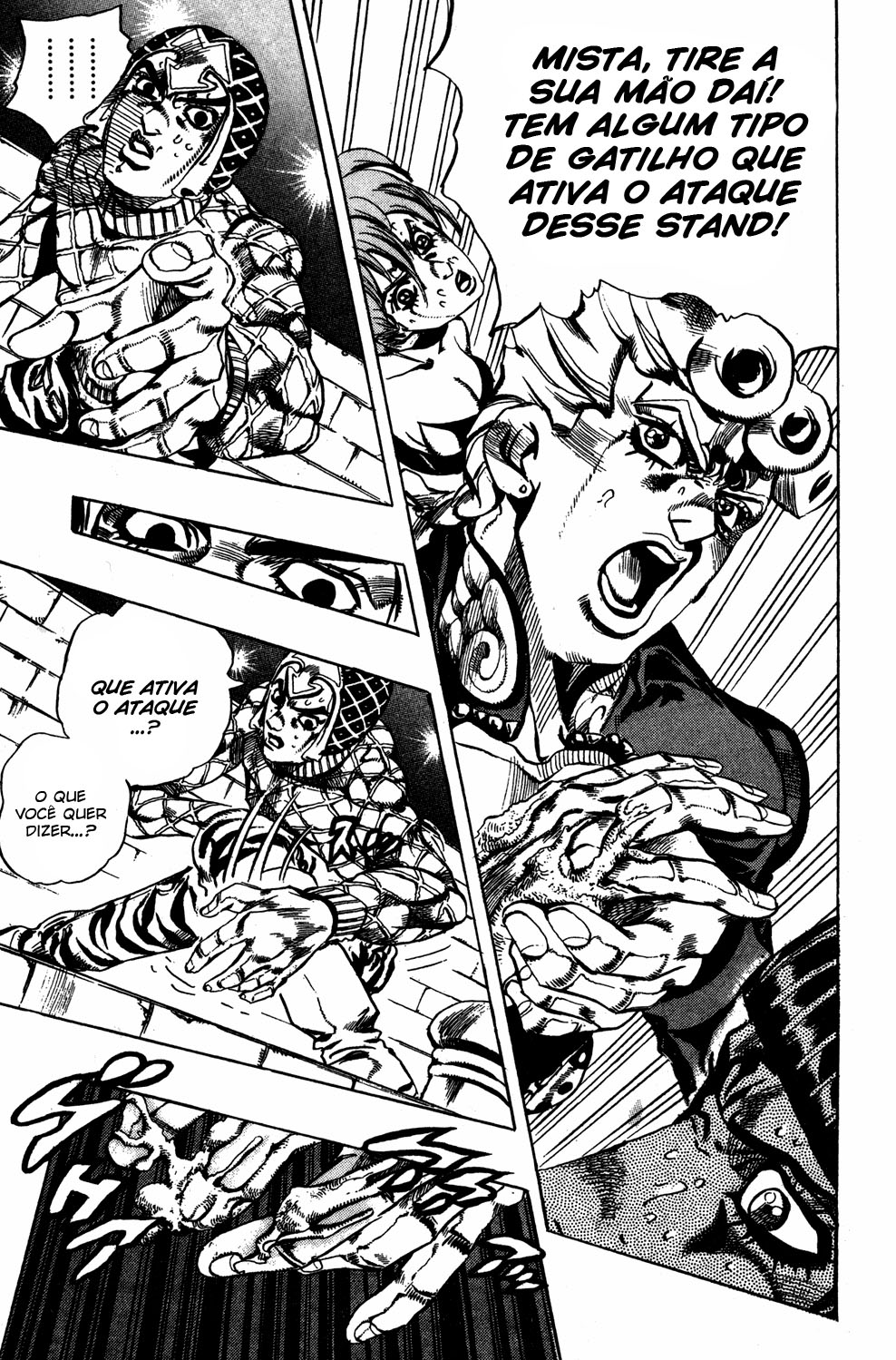 Read JoJo's Bizarre Adventure Part 5  Golden Wind PT-BR Manga Online