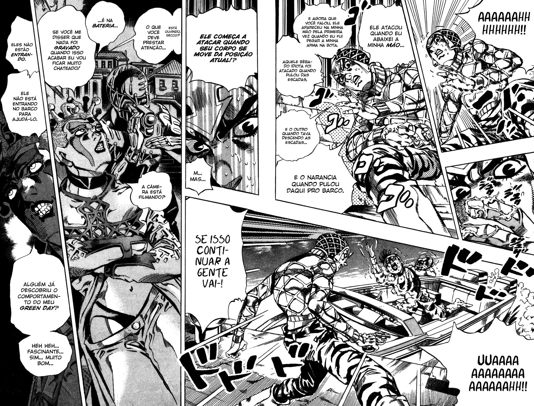 Read JoJo's Bizarre Adventure Part 5  Golden Wind PT-BR Manga Online