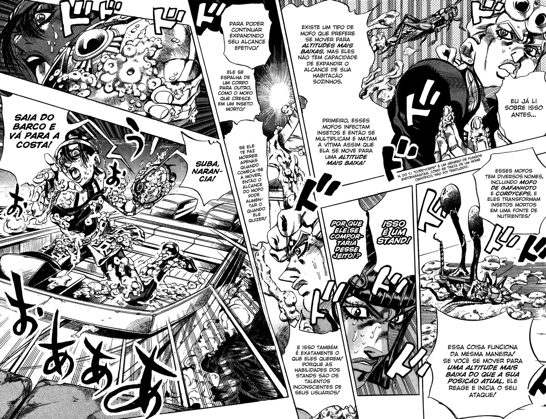 Read JoJo's Bizarre Adventure Part 5  Golden Wind PT-BR Manga Online