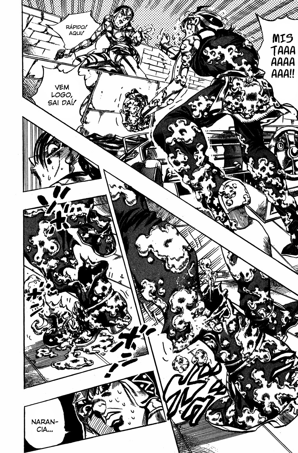 Read JoJo's Bizarre Adventure Part 5  Golden Wind PT-BR Manga Online