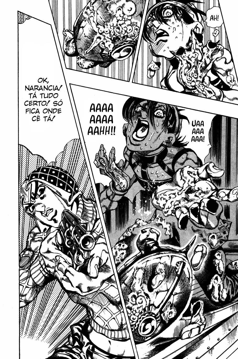 Read JoJo's Bizarre Adventure Part 5  Golden Wind PT-BR Manga Online