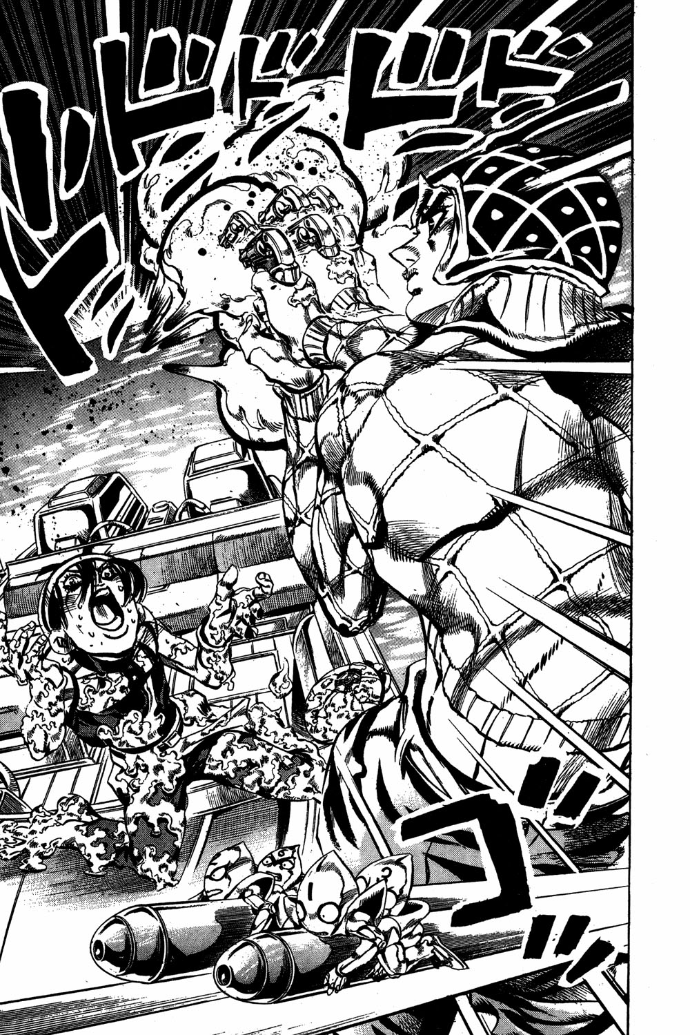 Read JoJo's Bizarre Adventure Part 5  Golden Wind PT-BR Manga Online