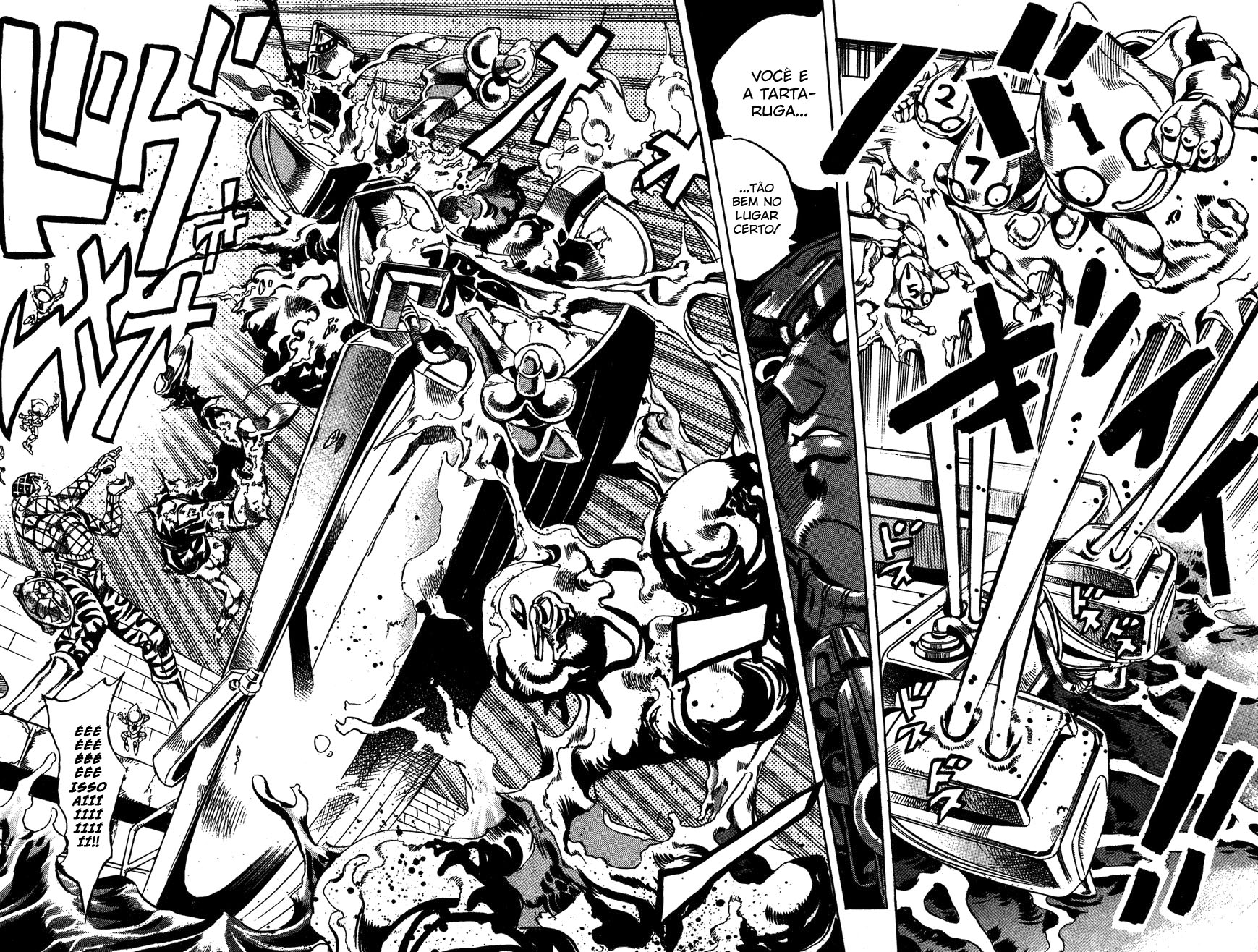 Read JoJo's Bizarre Adventure Part 5  Golden Wind PT-BR Manga Online