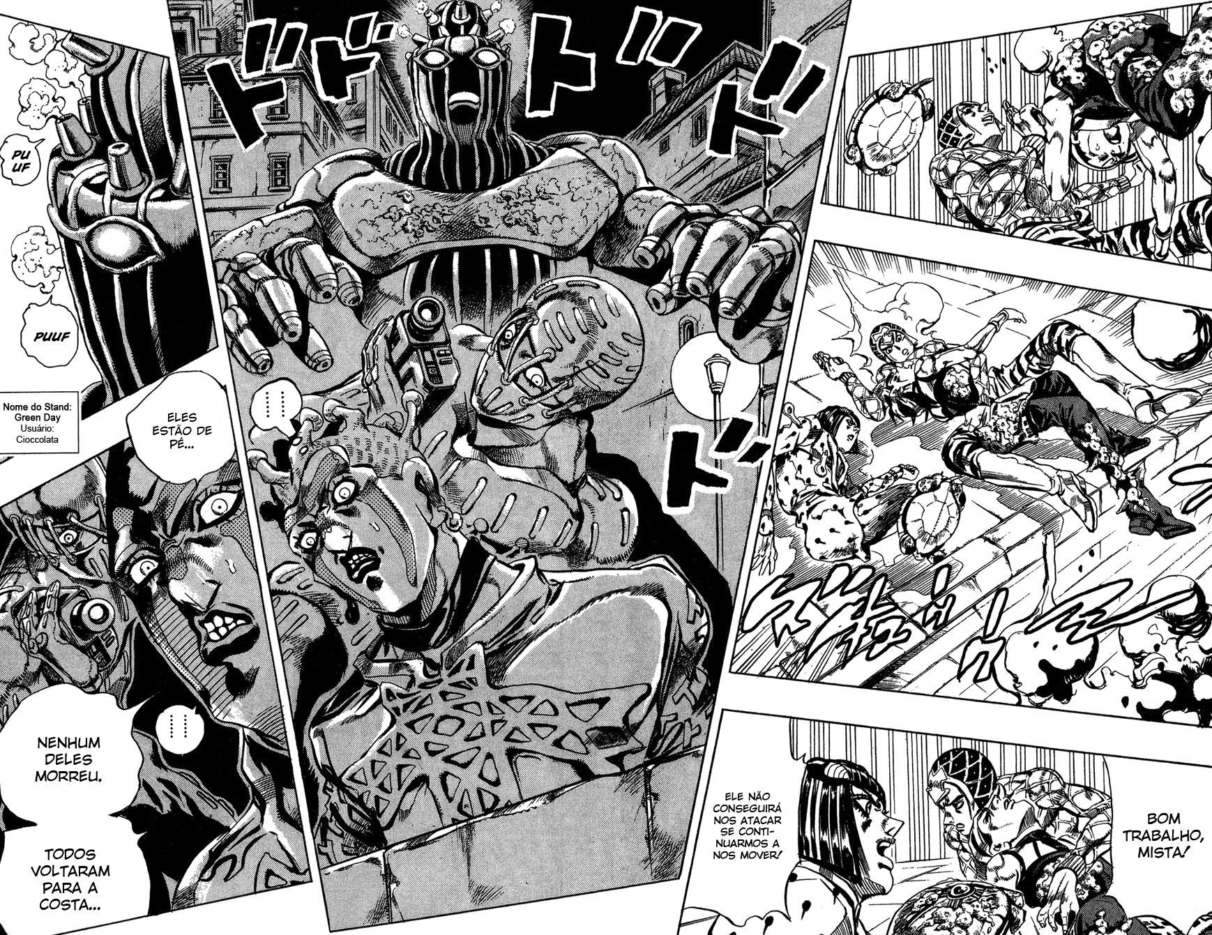 Read JoJo's Bizarre Adventure Part 5  Golden Wind PT-BR Manga Online