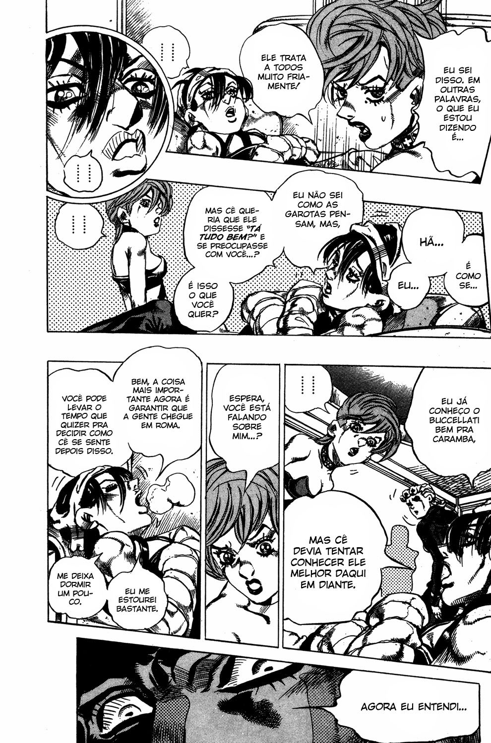 Read JoJo's Bizarre Adventure Part 5  Golden Wind PT-BR Manga Online
