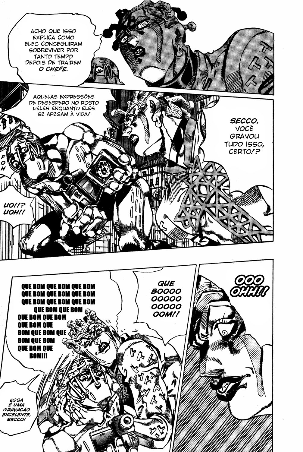 Read JoJo's Bizarre Adventure Part 5  Golden Wind PT-BR Manga Online