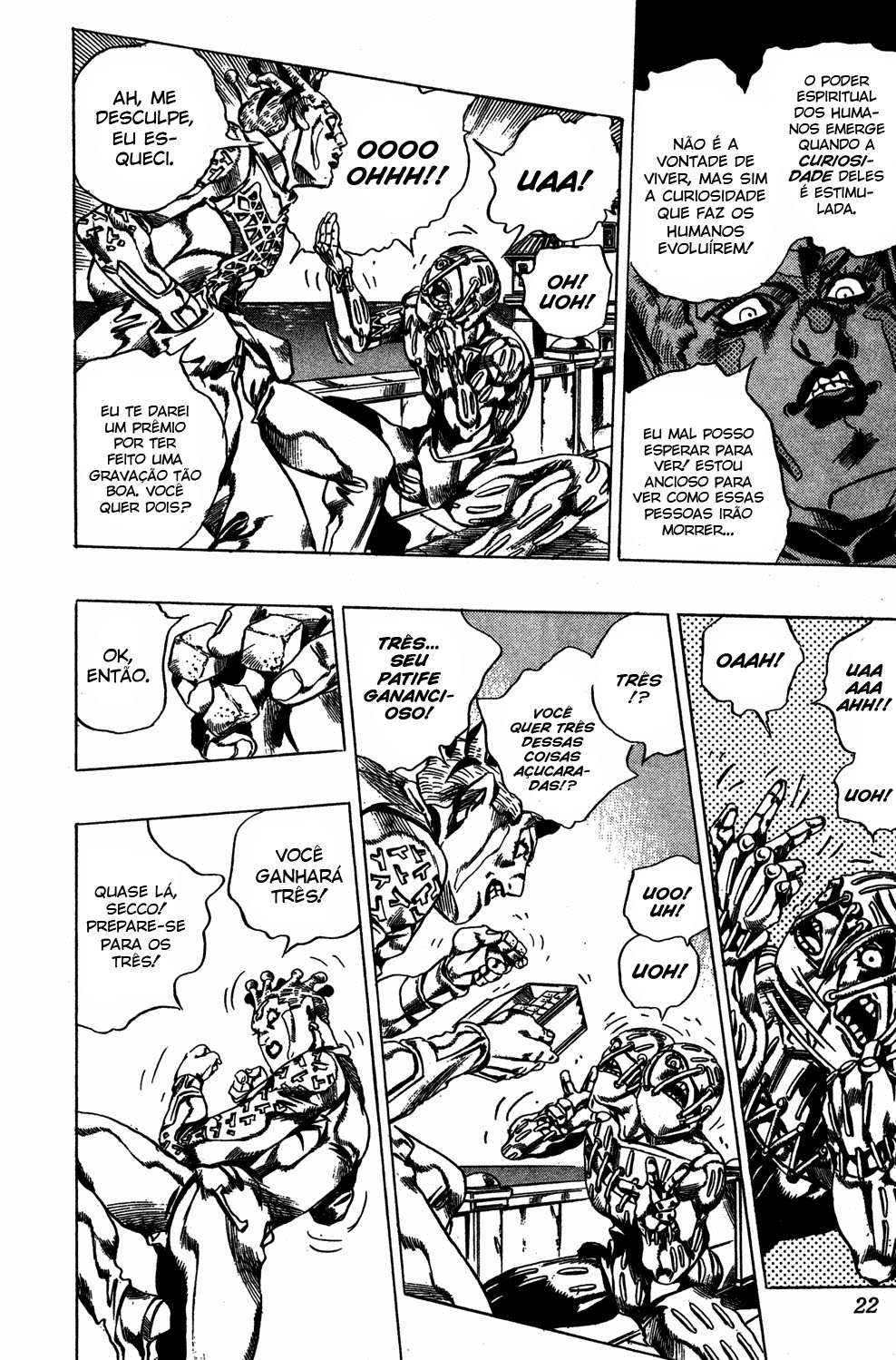 Read JoJo's Bizarre Adventure Part 5  Golden Wind PT-BR Manga Online