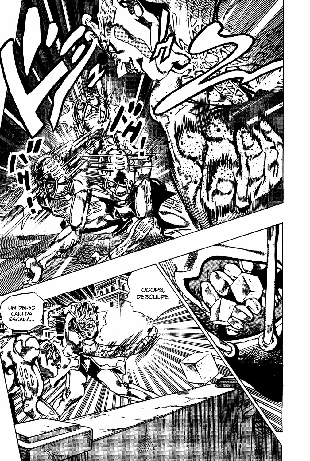 Read JoJo's Bizarre Adventure Part 5  Golden Wind PT-BR Manga Online