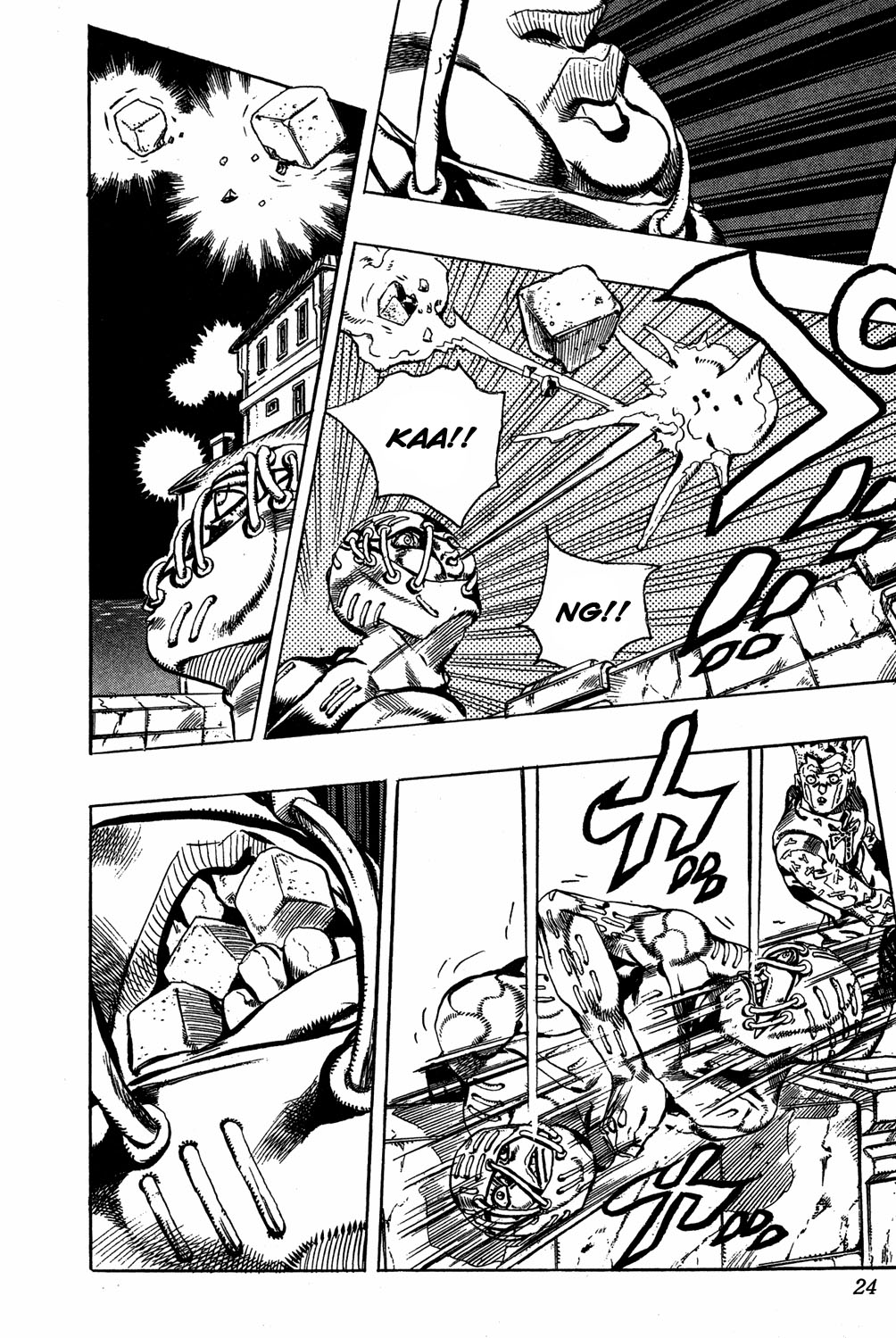 Read JoJo's Bizarre Adventure Part 5  Golden Wind PT-BR Manga Online