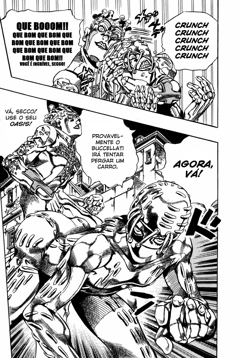 Read JoJo's Bizarre Adventure Part 5  Golden Wind PT-BR Manga Online