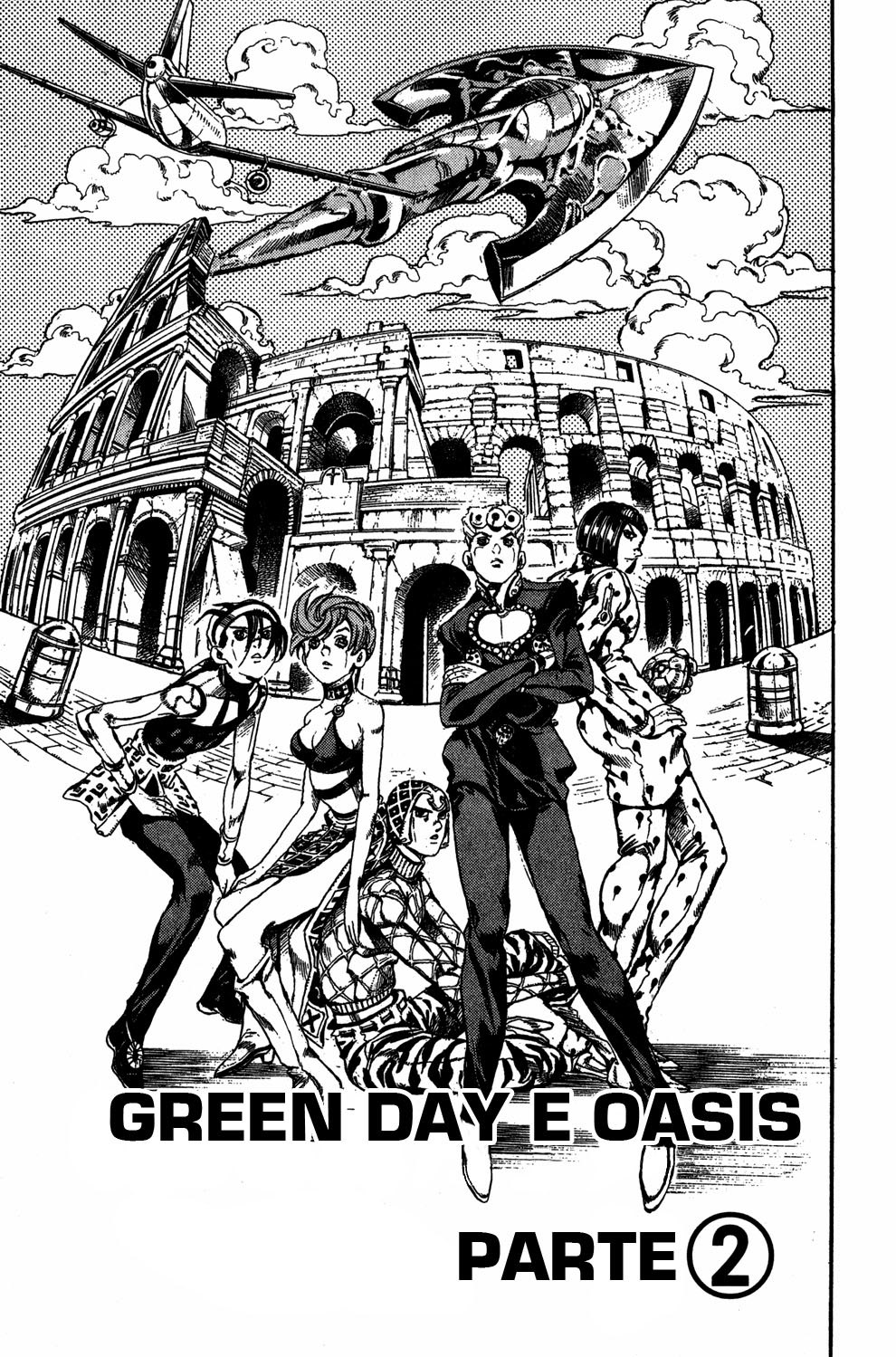 Read JoJo's Bizarre Adventure Part 5  Golden Wind PT-BR Manga Online