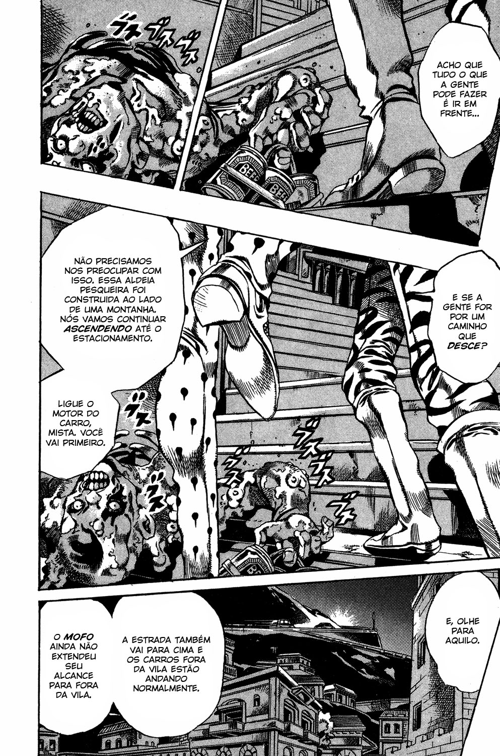 Read JoJo's Bizarre Adventure Part 5  Golden Wind PT-BR Manga Online