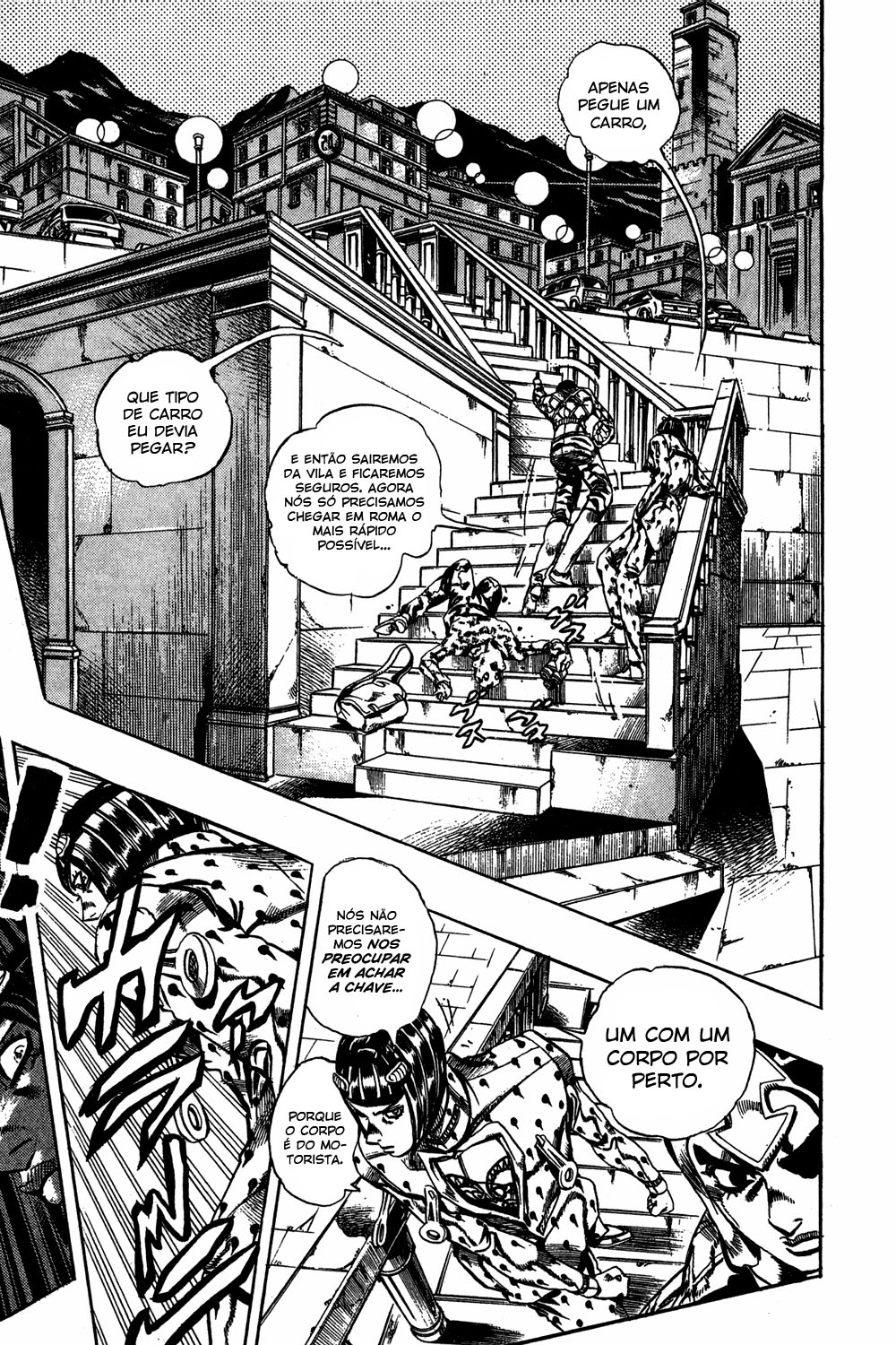 Read JoJo's Bizarre Adventure Part 5  Golden Wind PT-BR Manga Online