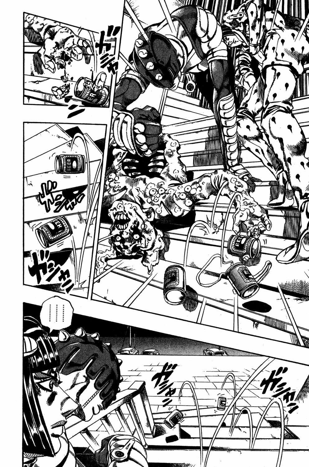 Read JoJo's Bizarre Adventure Part 5  Golden Wind PT-BR Manga Online