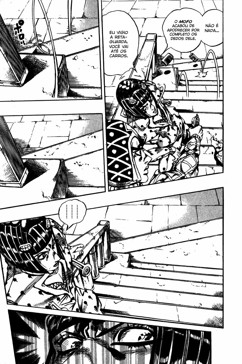 Read JoJo's Bizarre Adventure Part 5  Golden Wind PT-BR Manga Online