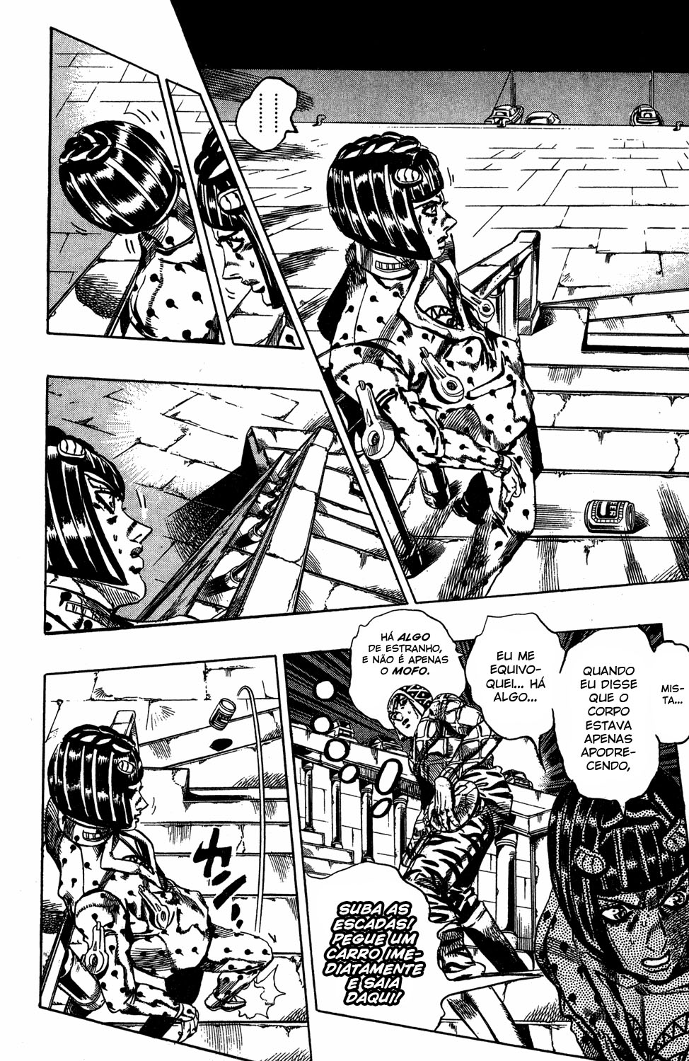 Read JoJo's Bizarre Adventure Part 5  Golden Wind PT-BR Manga Online