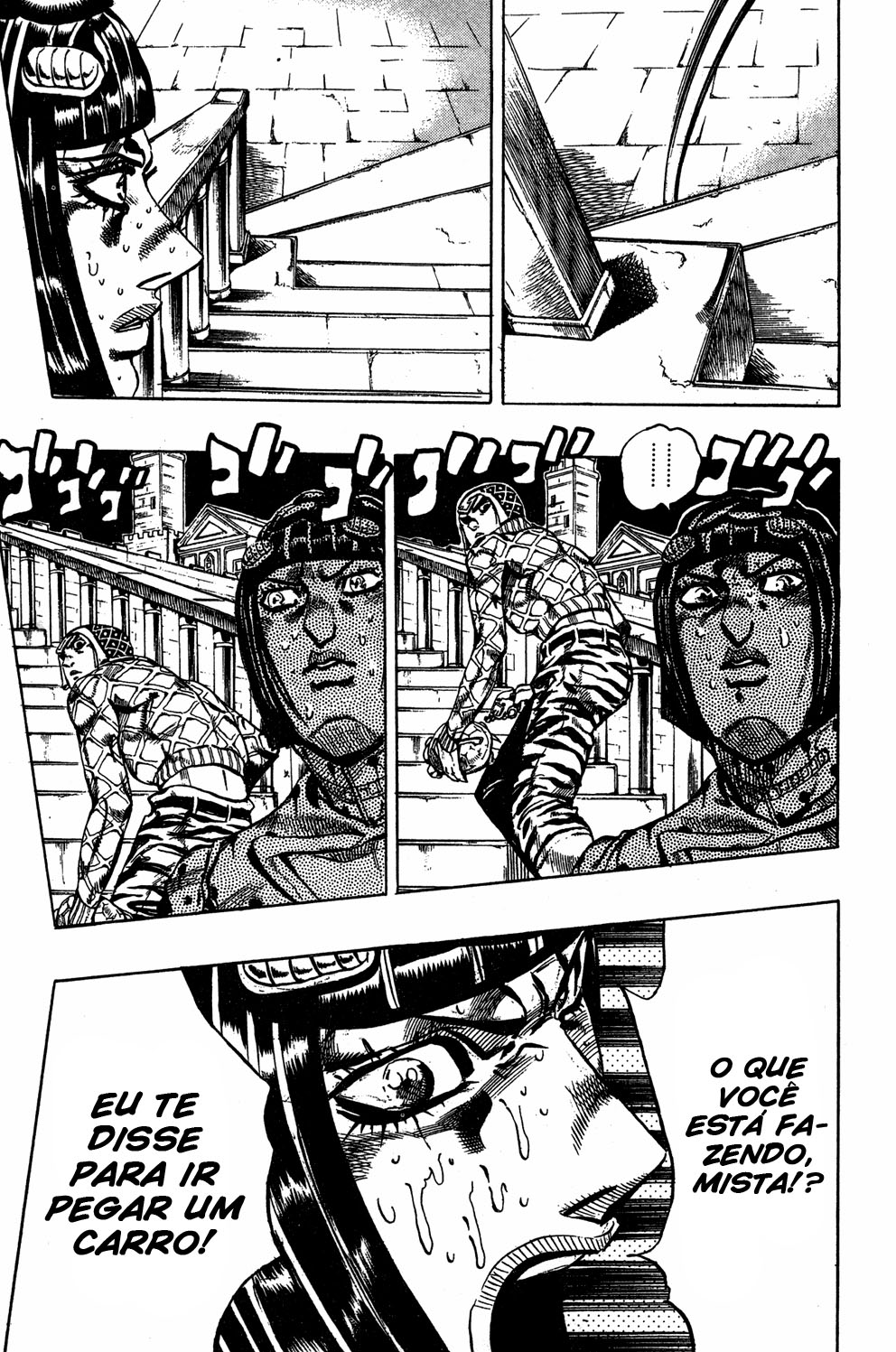 Read JoJo's Bizarre Adventure Part 5  Golden Wind PT-BR Manga Online