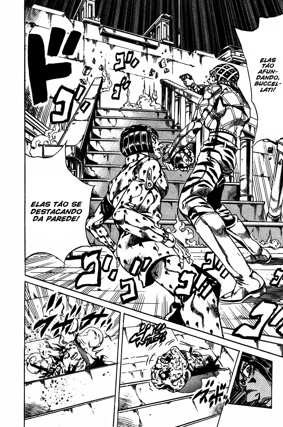 Read JoJo's Bizarre Adventure Part 5  Golden Wind PT-BR Manga Online