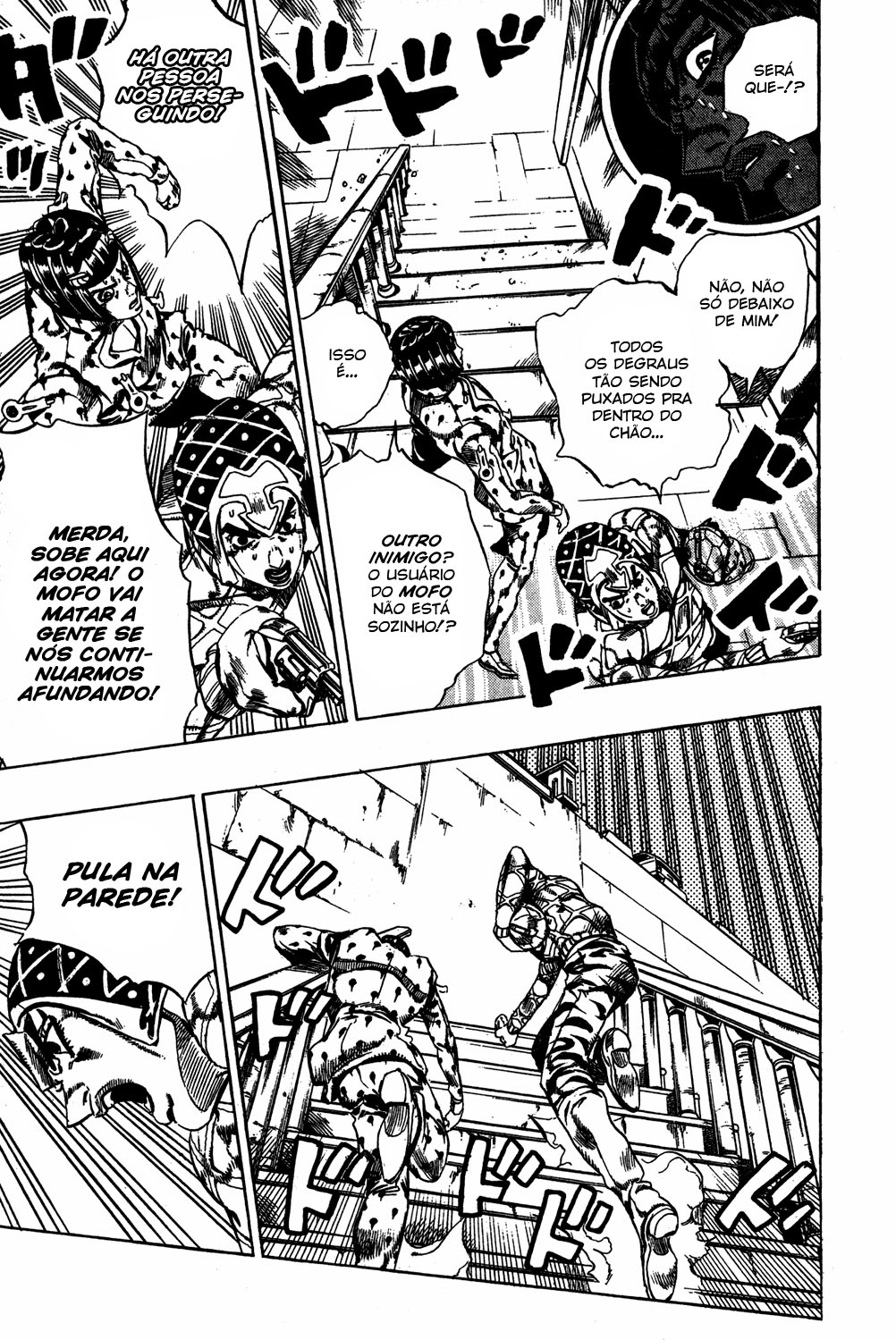 Read JoJo's Bizarre Adventure Part 5  Golden Wind PT-BR Manga Online