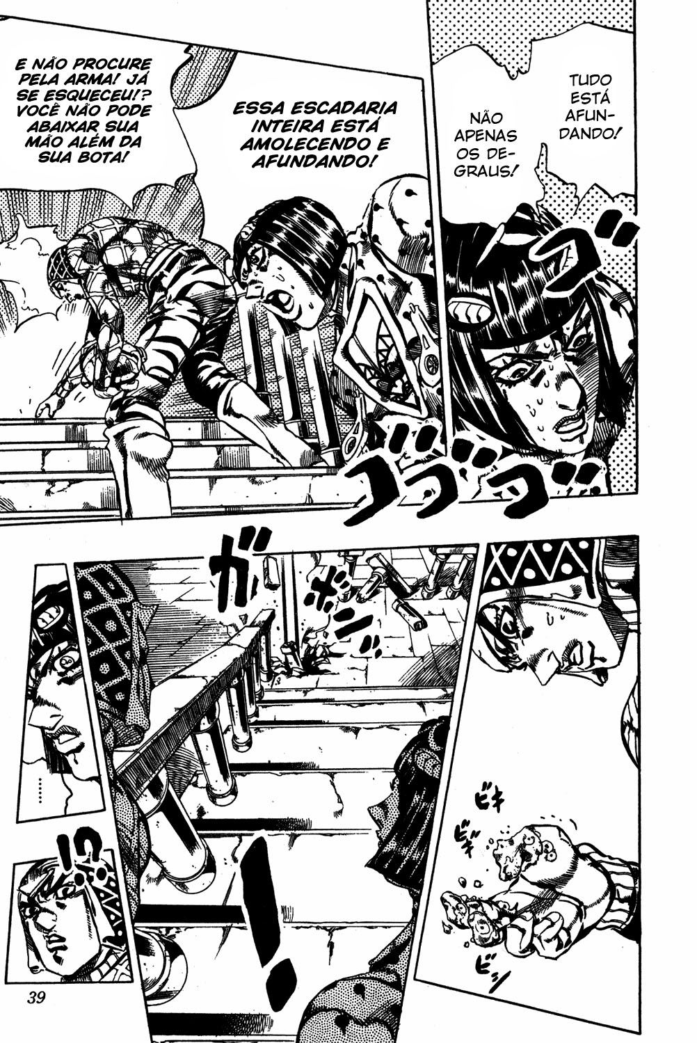 Read JoJo's Bizarre Adventure Part 5  Golden Wind PT-BR Manga Online
