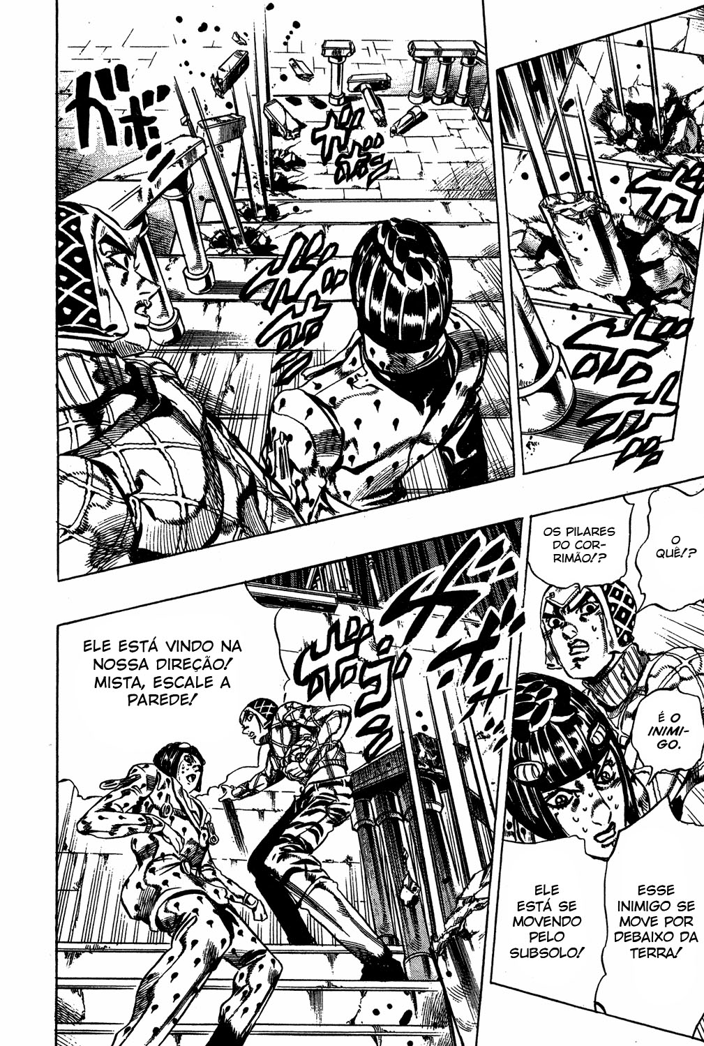 Read JoJo's Bizarre Adventure Part 5  Golden Wind PT-BR Manga Online