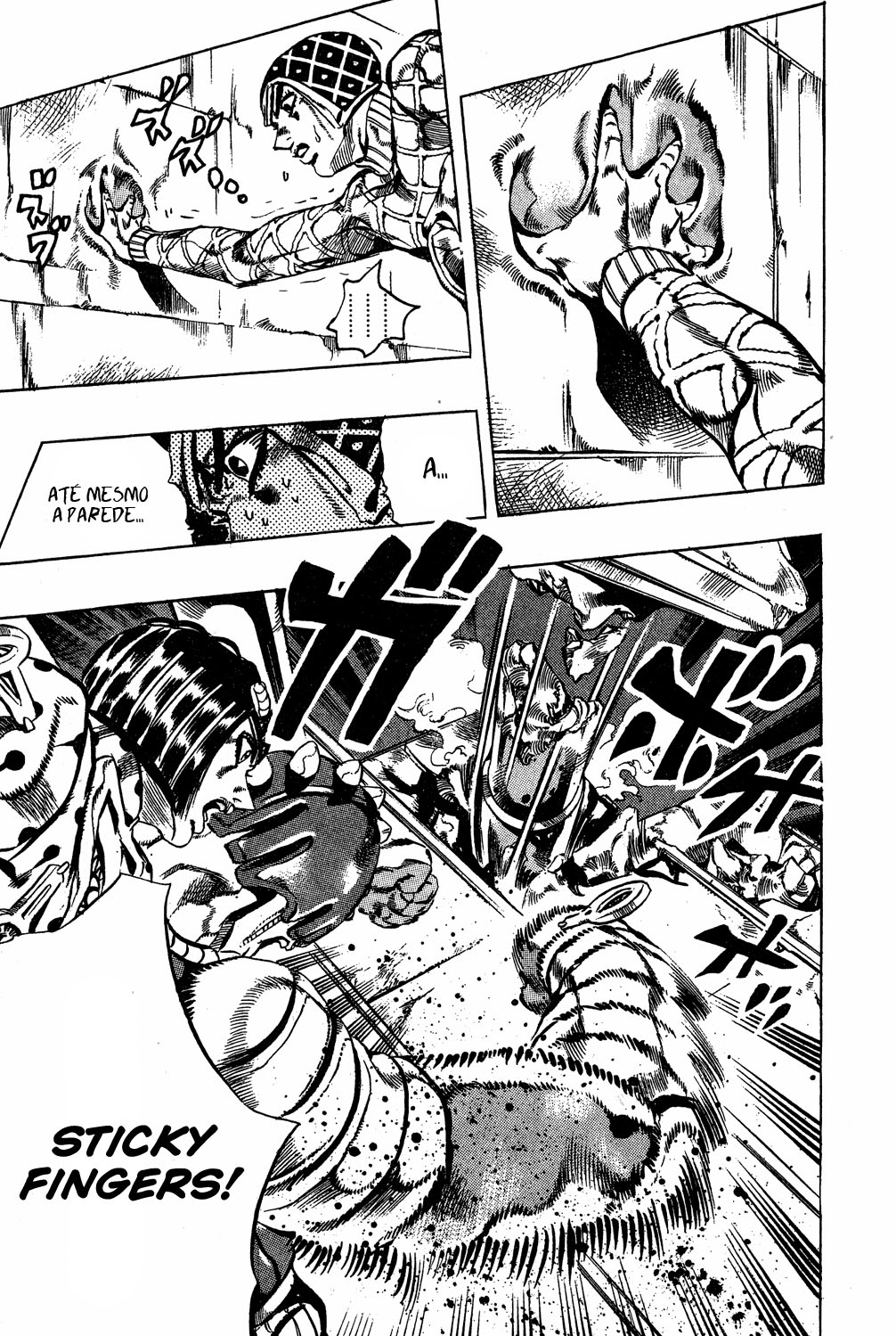 Read JoJo's Bizarre Adventure Part 5  Golden Wind PT-BR Manga Online