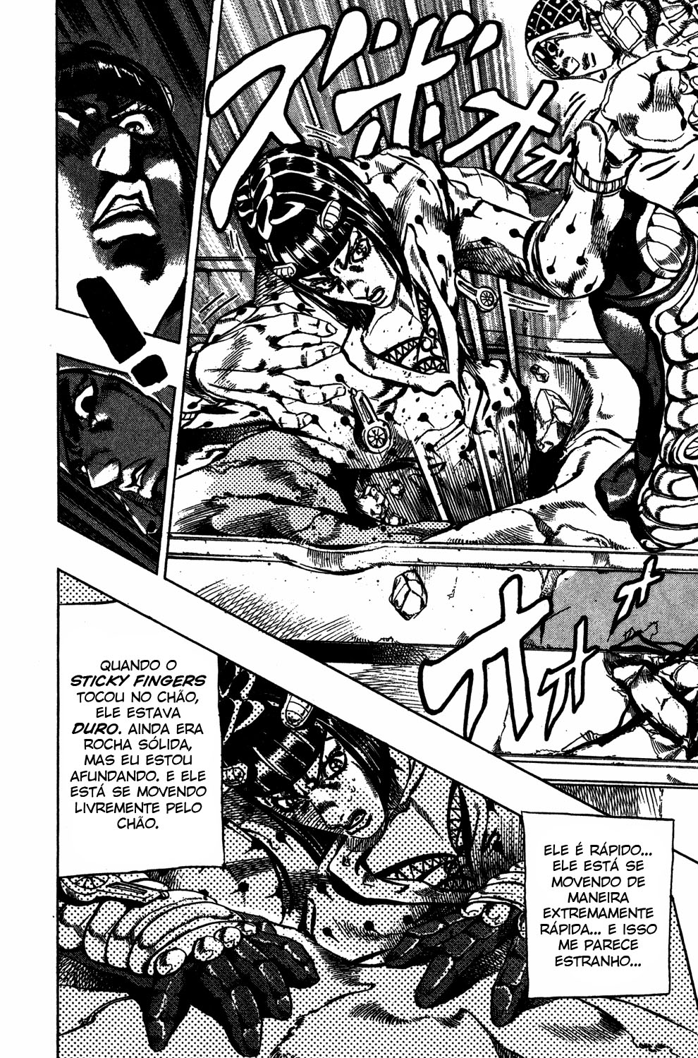Read JoJo's Bizarre Adventure Part 5  Golden Wind PT-BR Manga Online