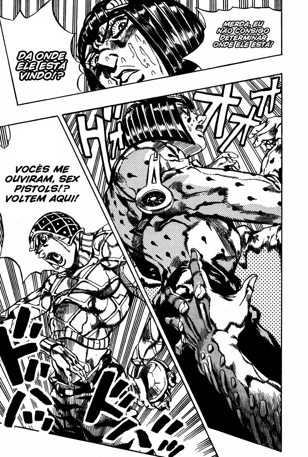 Read JoJo's Bizarre Adventure Part 5  Golden Wind PT-BR Manga Online