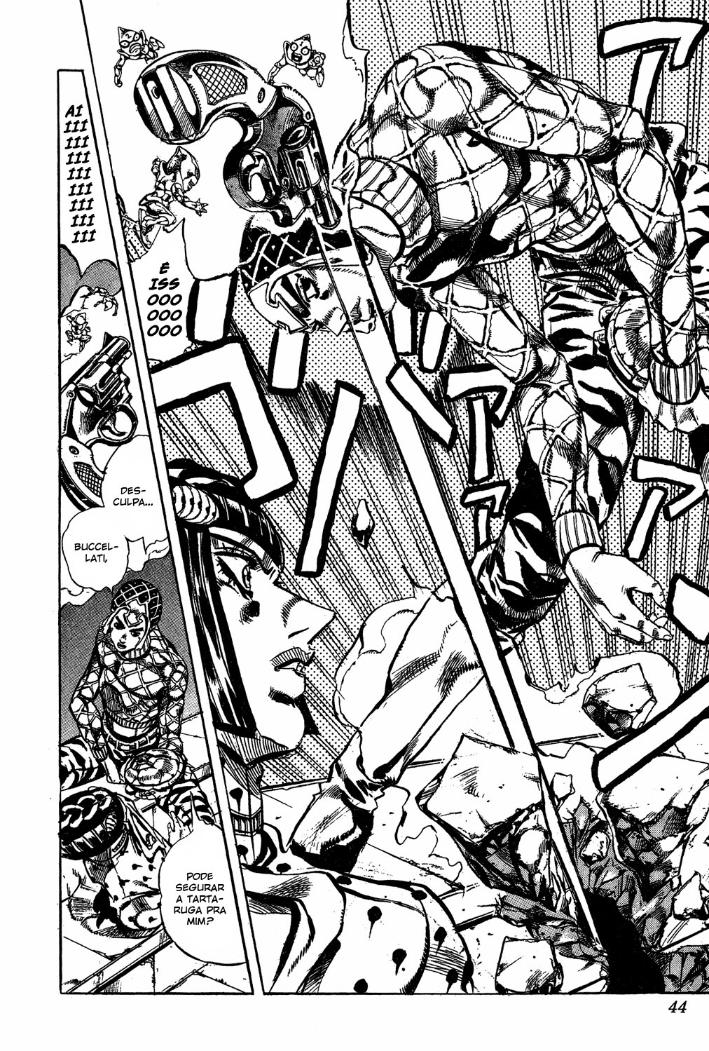 Read JoJo's Bizarre Adventure Part 5  Golden Wind PT-BR Manga Online