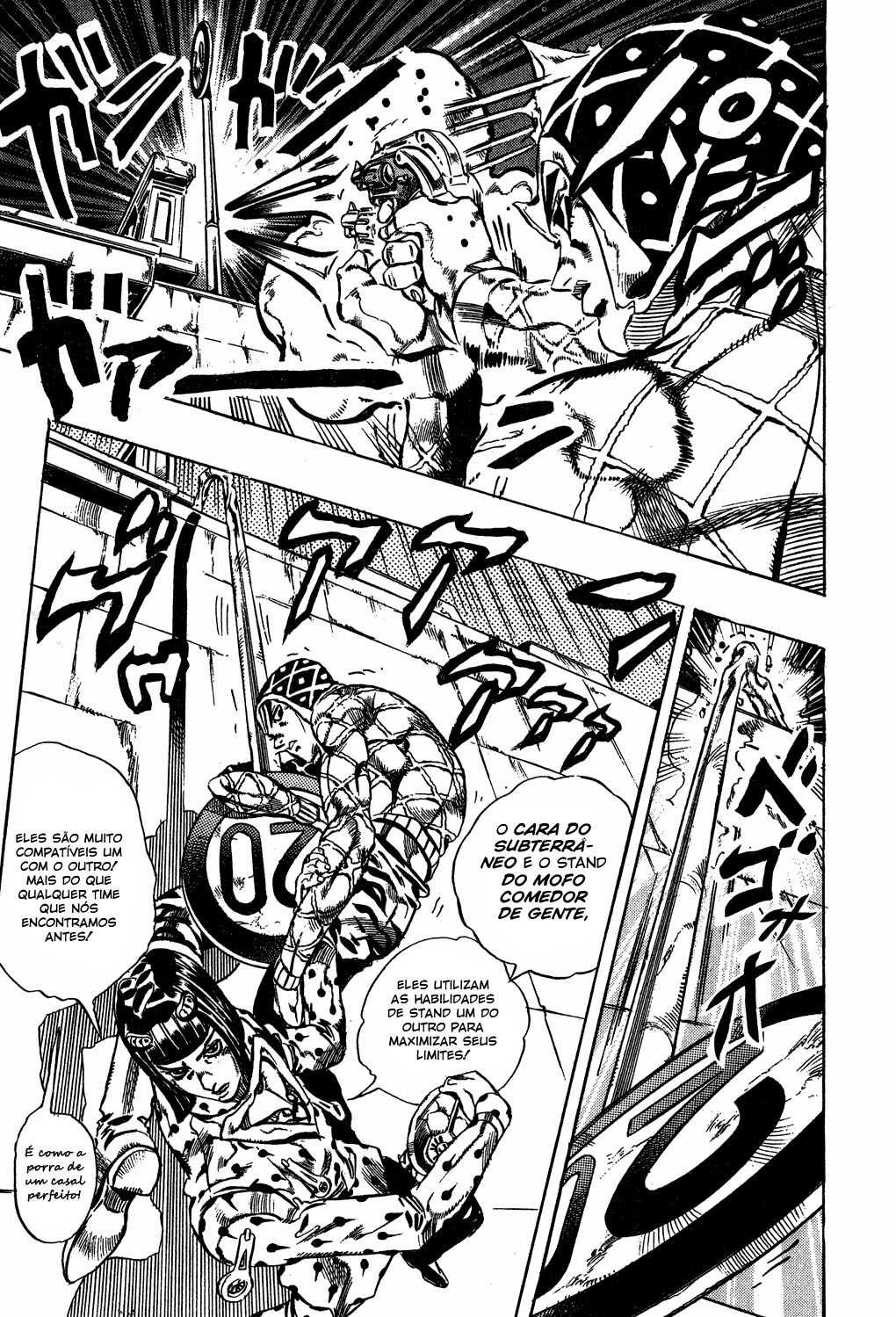 Read JoJo's Bizarre Adventure Part 5  Golden Wind PT-BR Manga Online