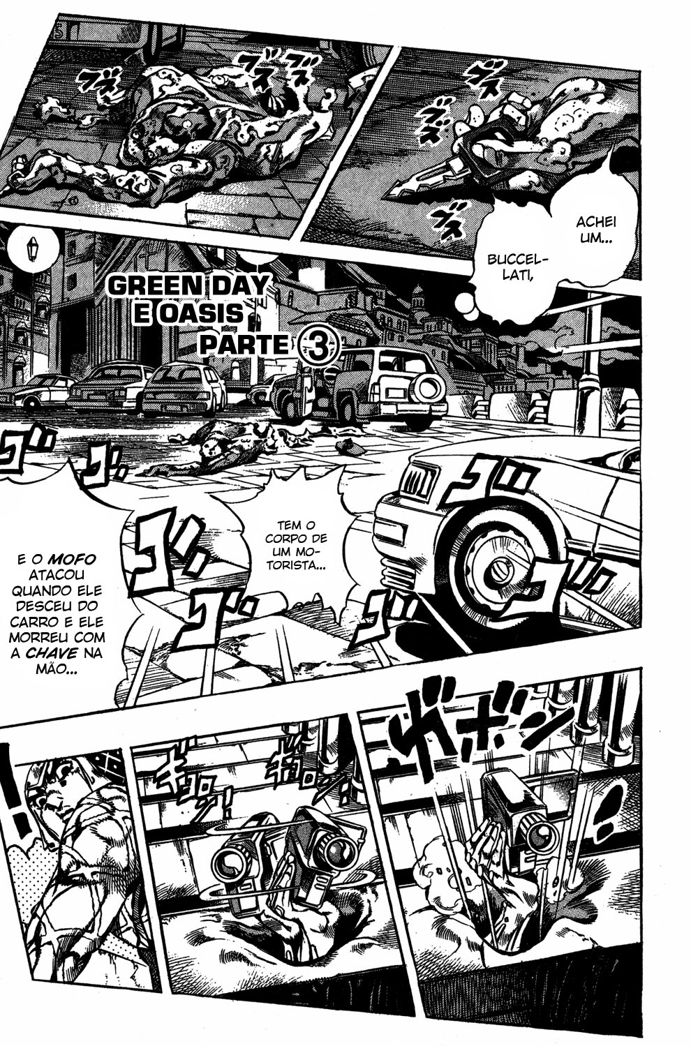 Read JoJo's Bizarre Adventure Part 5  Golden Wind PT-BR Manga Online