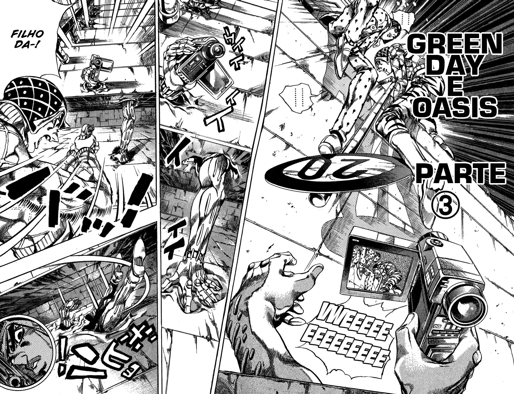 Read JoJo's Bizarre Adventure Part 5  Golden Wind PT-BR Manga Online