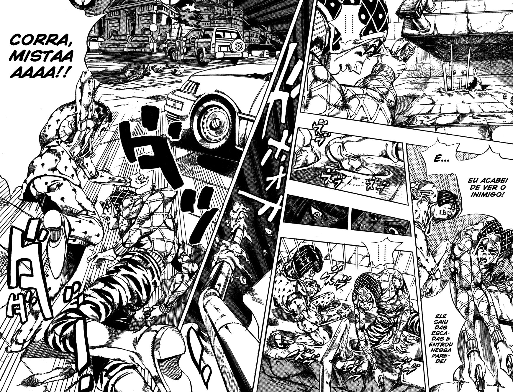 Read JoJo's Bizarre Adventure Part 5  Golden Wind PT-BR Manga Online