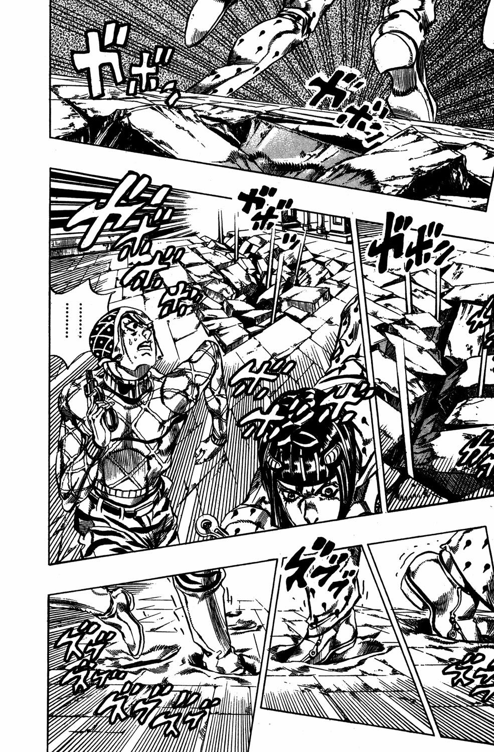 Read JoJo's Bizarre Adventure Part 5  Golden Wind PT-BR Manga Online