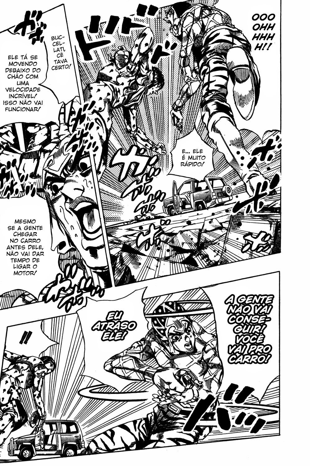 Read JoJo's Bizarre Adventure Part 5  Golden Wind PT-BR Manga Online