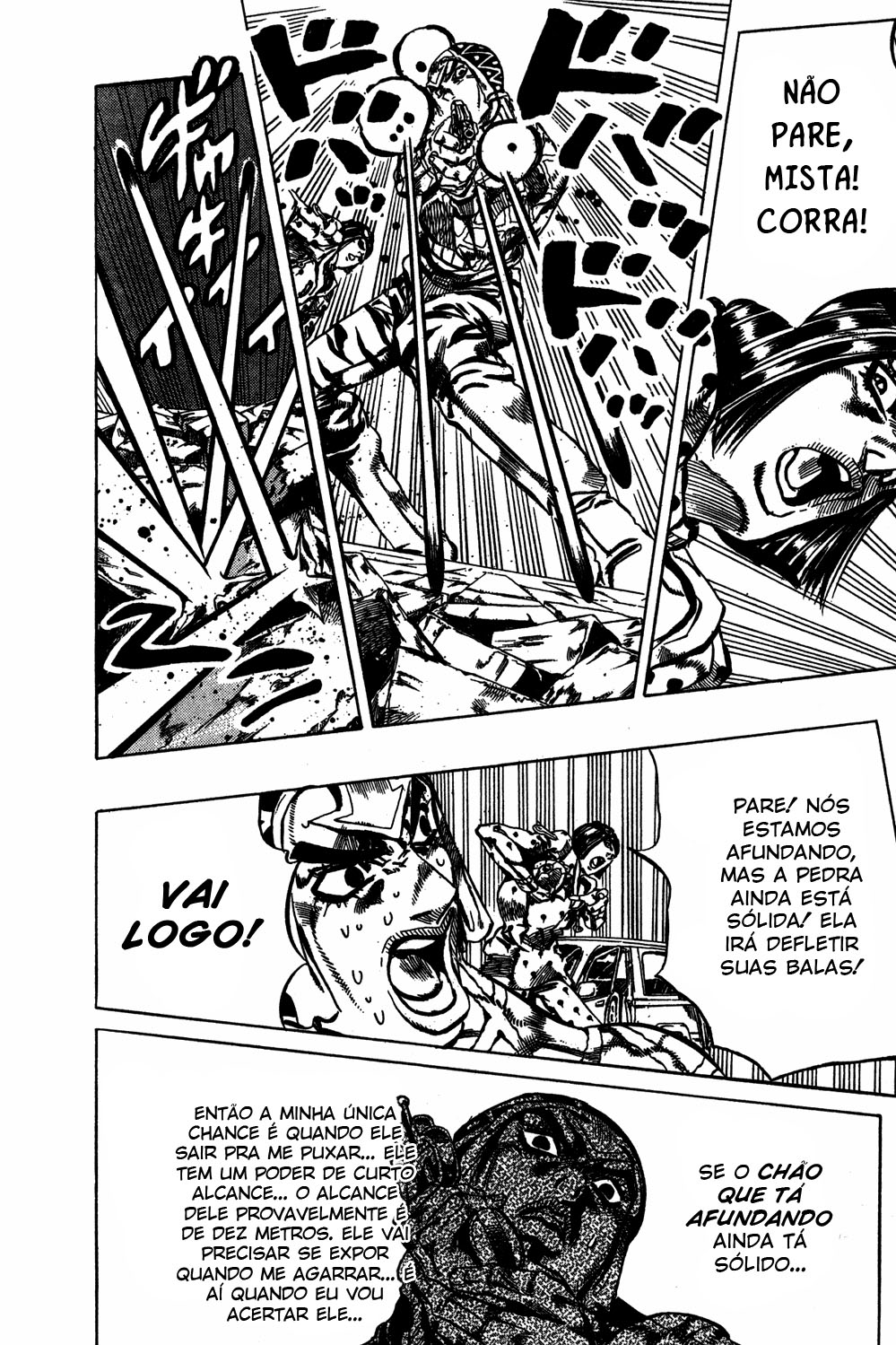 Read JoJo's Bizarre Adventure Part 5  Golden Wind PT-BR Manga Online