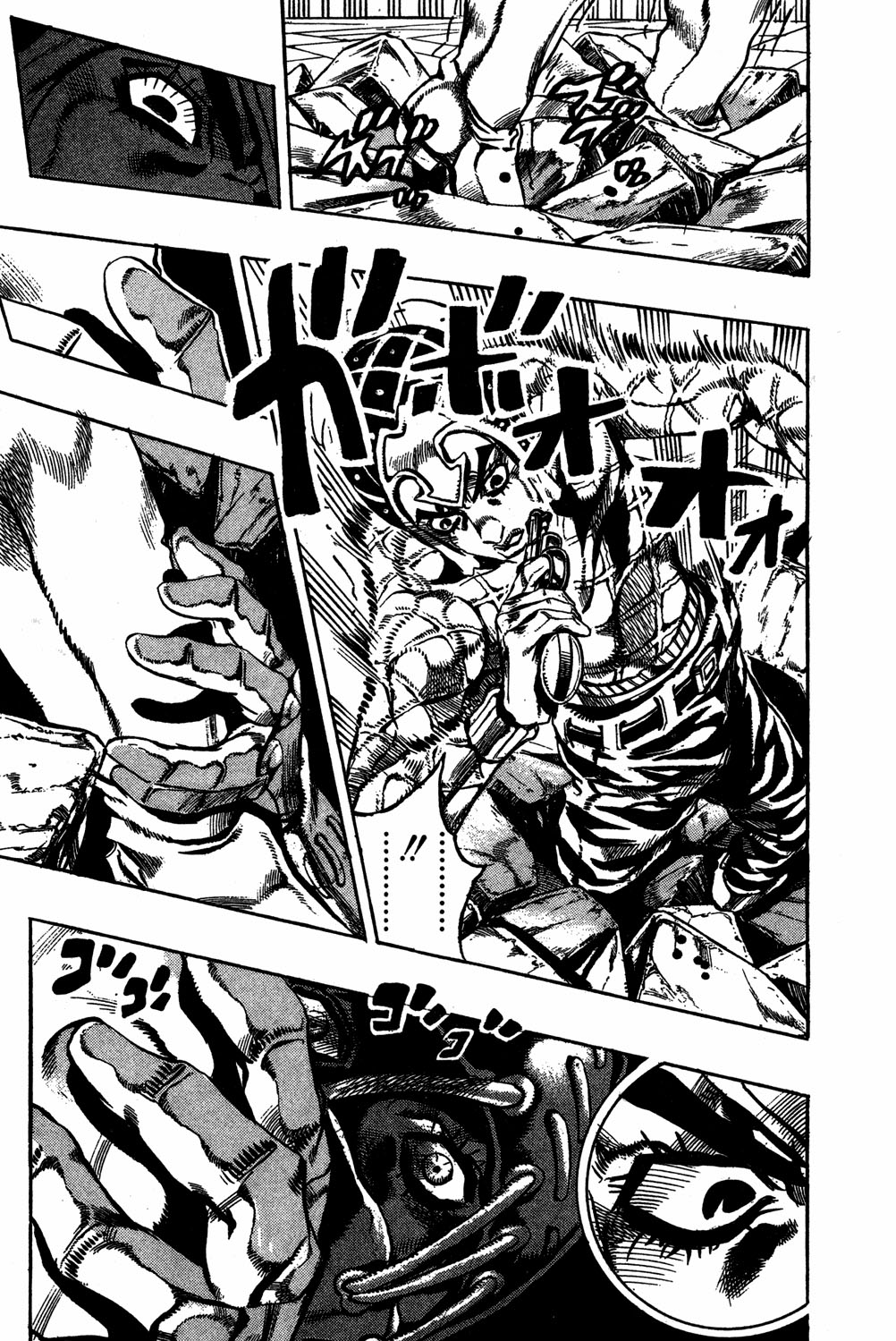 Read JoJo's Bizarre Adventure Part 5  Golden Wind PT-BR Manga Online