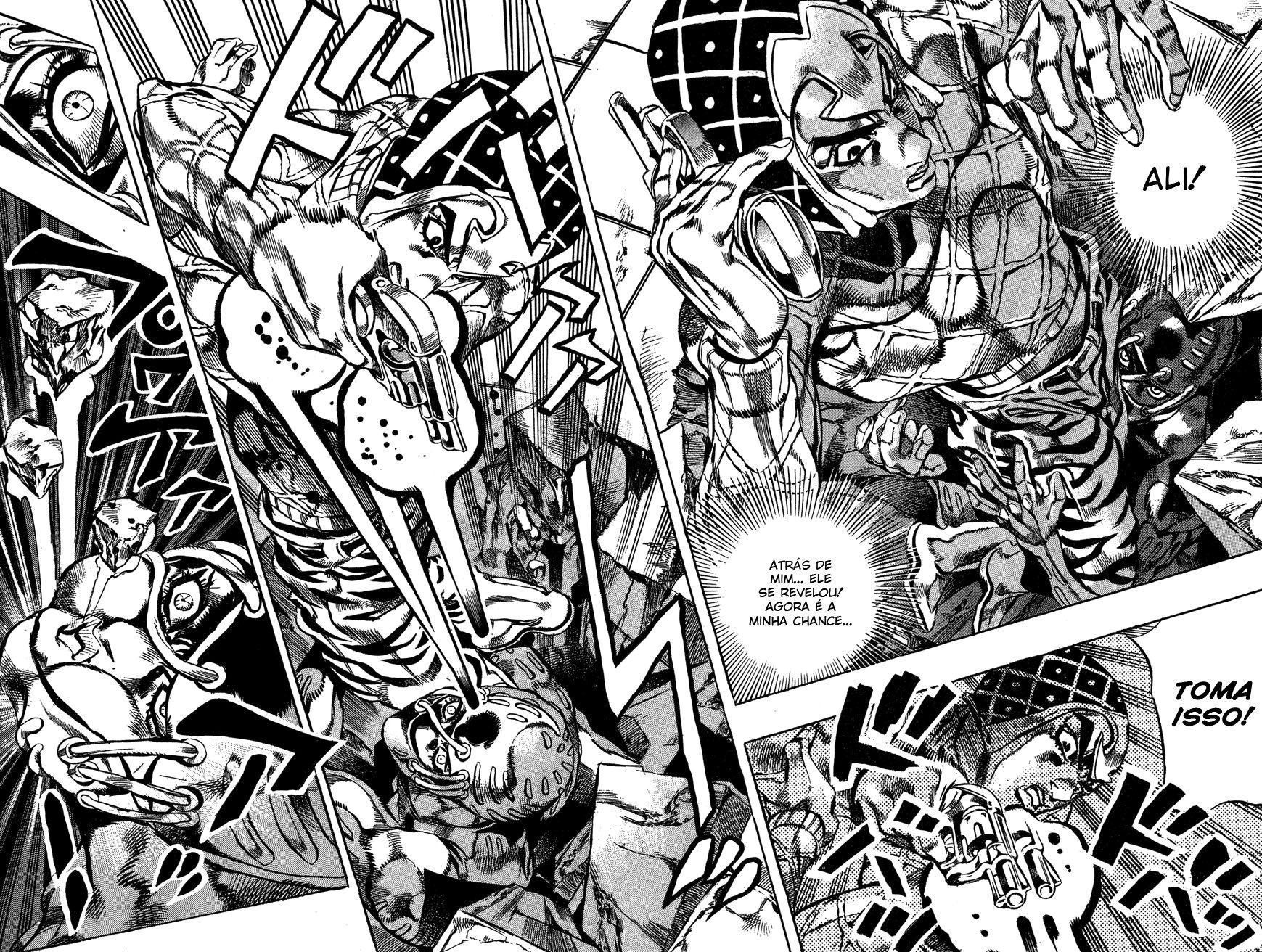 Read JoJo's Bizarre Adventure Part 5  Golden Wind PT-BR Manga Online