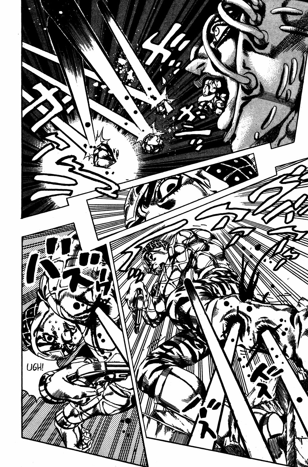 Read JoJo's Bizarre Adventure Part 5  Golden Wind PT-BR Manga Online