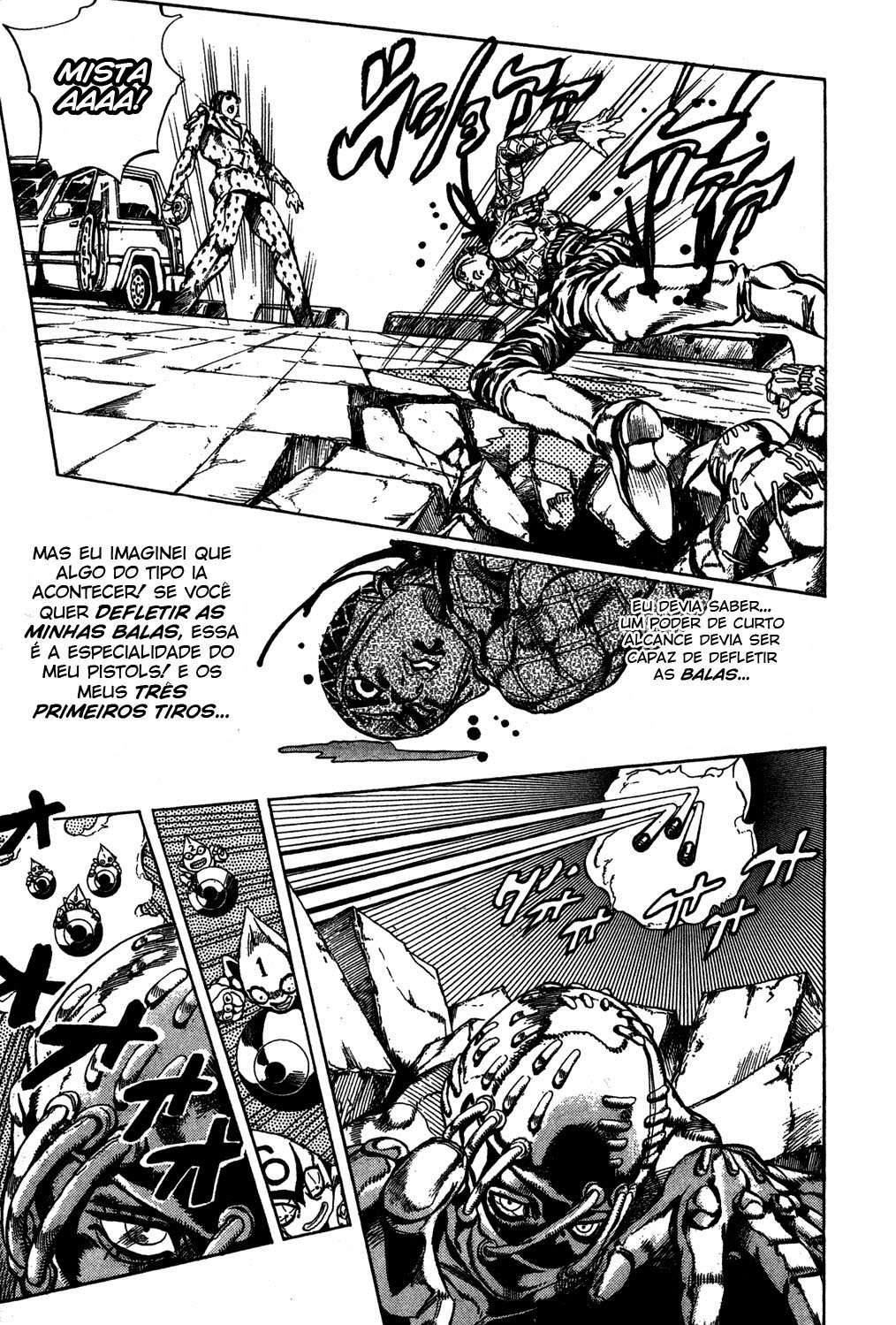 Read JoJo's Bizarre Adventure Part 5  Golden Wind PT-BR Manga Online