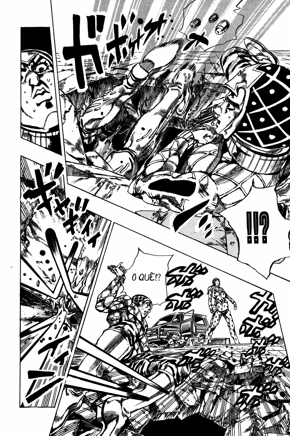 Read JoJo's Bizarre Adventure Part 5  Golden Wind PT-BR Manga Online
