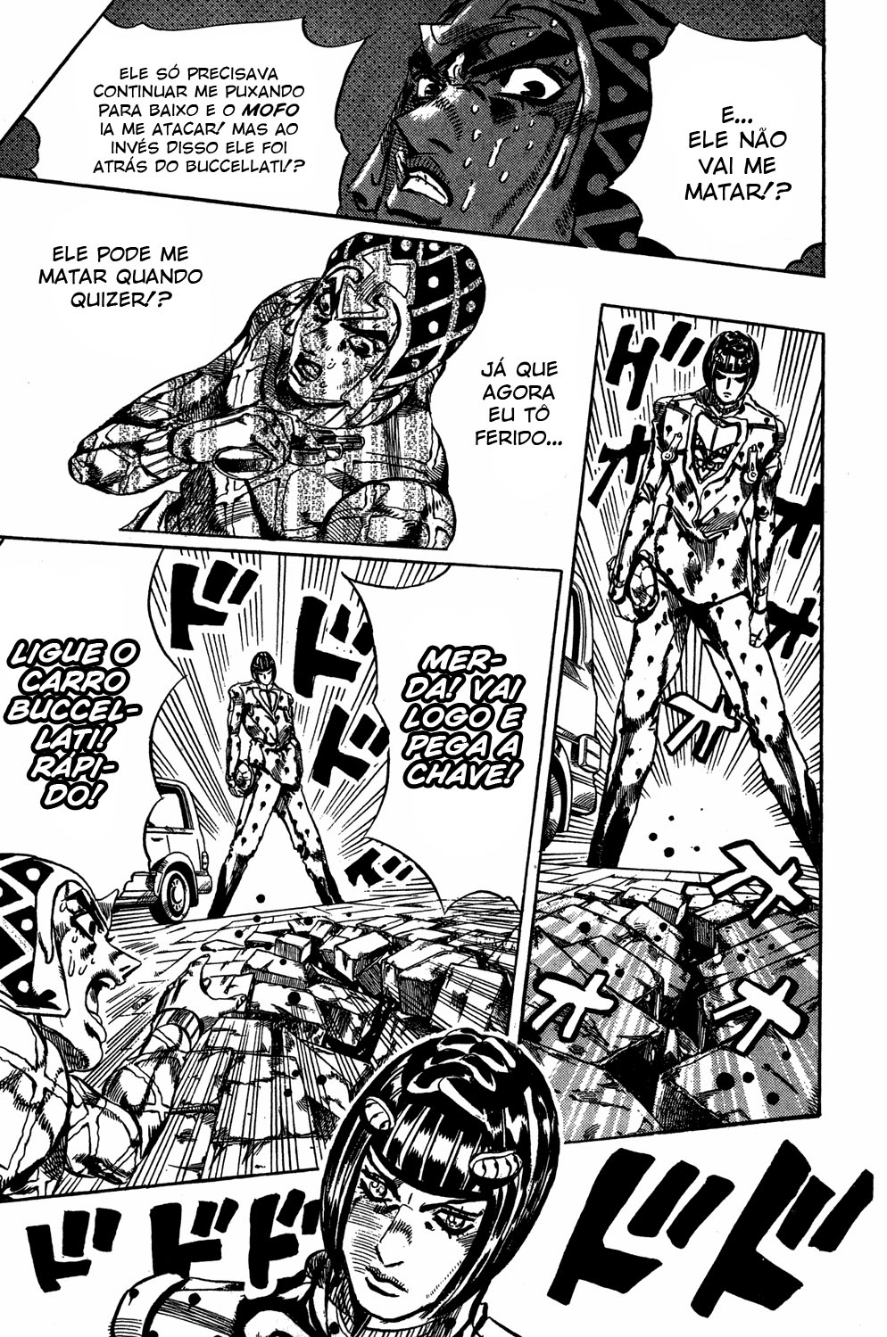 Read JoJo's Bizarre Adventure Part 5  Golden Wind PT-BR Manga Online