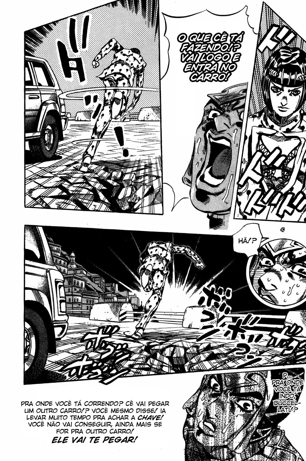 Read JoJo's Bizarre Adventure Part 5  Golden Wind PT-BR Manga Online
