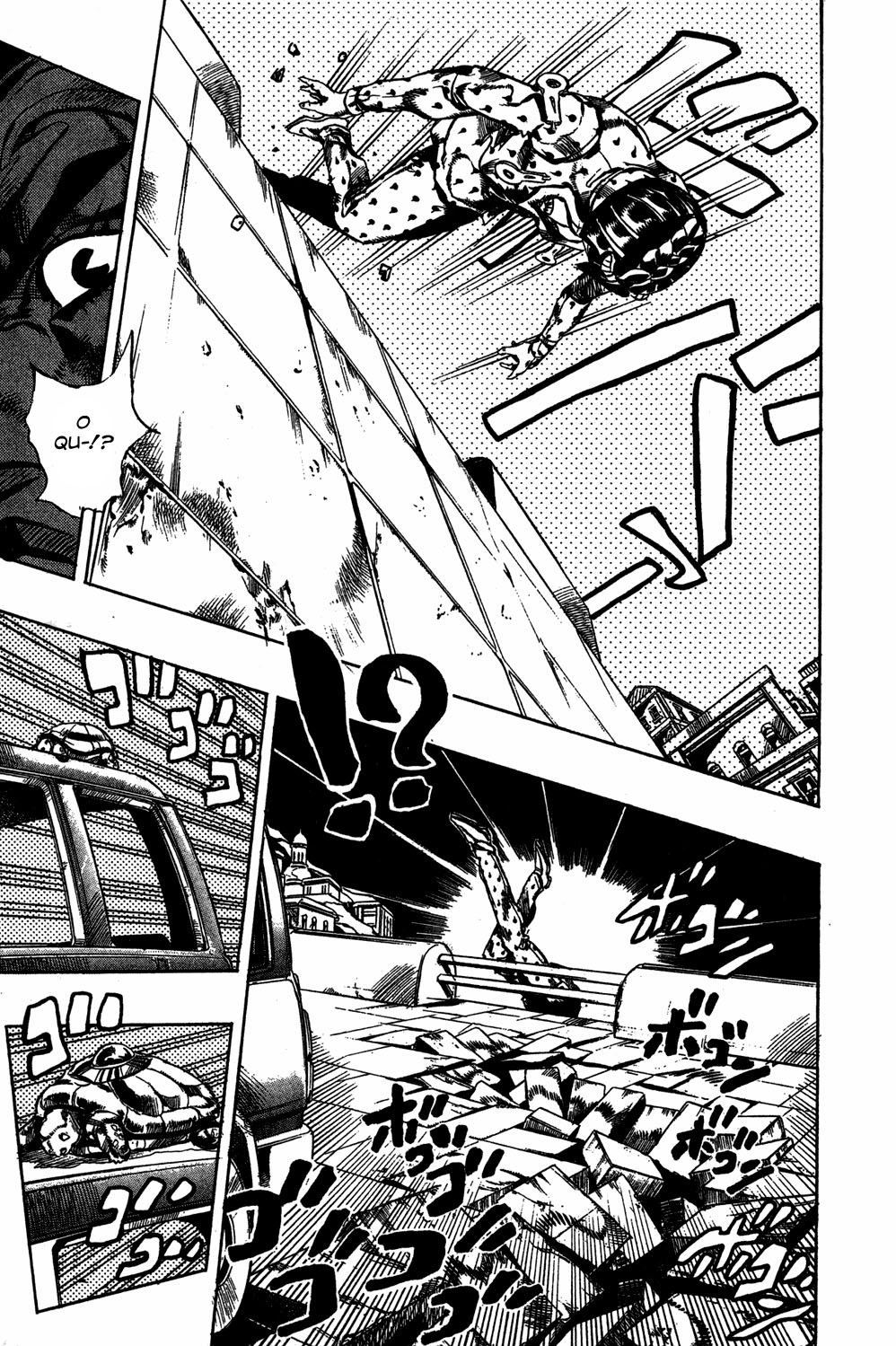 Read JoJo's Bizarre Adventure Part 5  Golden Wind PT-BR Manga Online