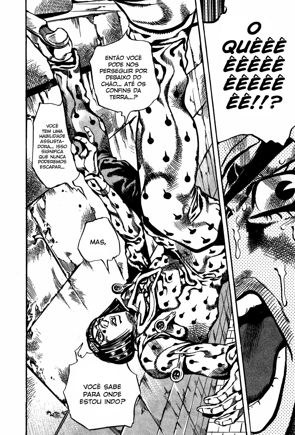 Read JoJo's Bizarre Adventure Part 5  Golden Wind PT-BR Manga Online